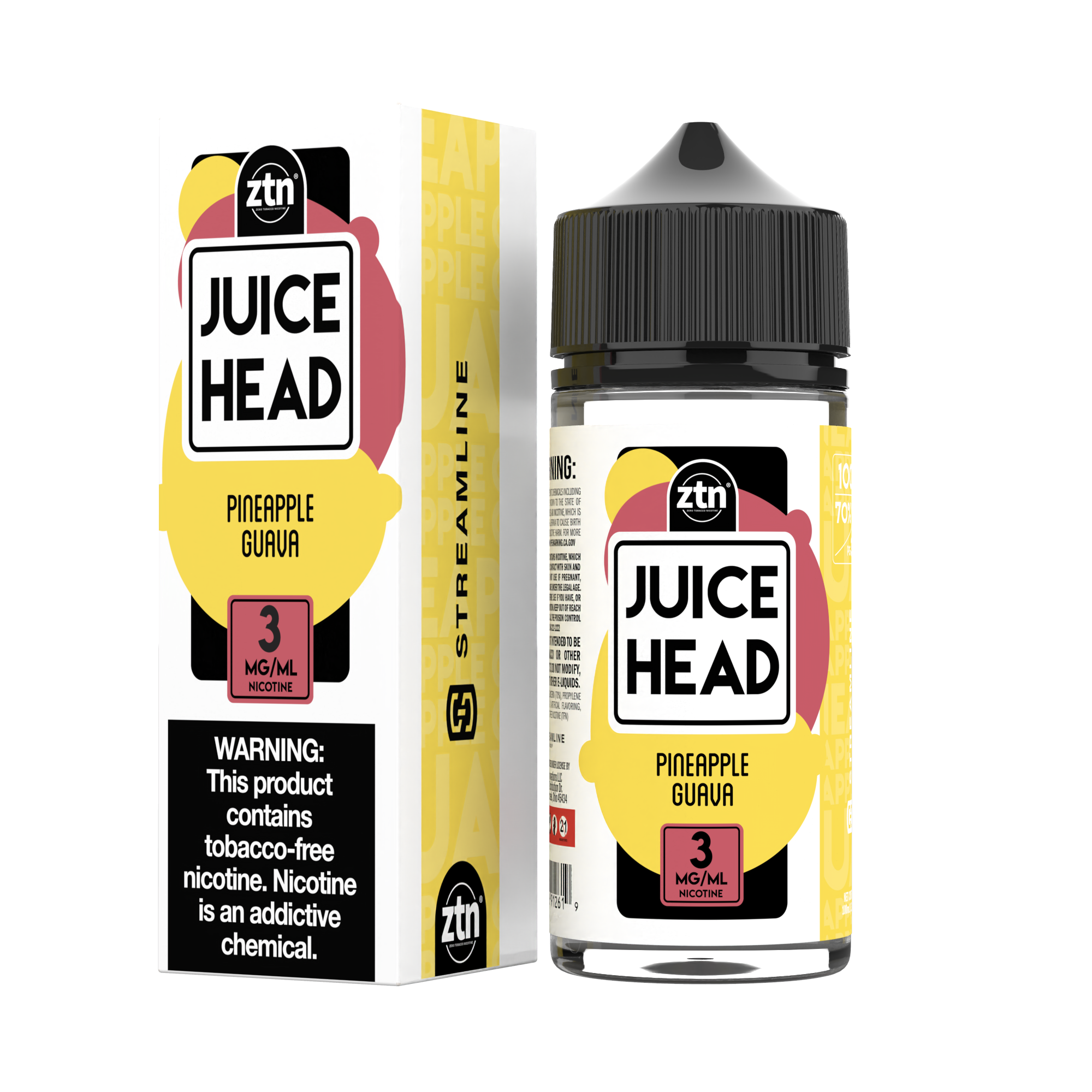 100ML | Pineapple Guava by Juice Head - 723 Vapor