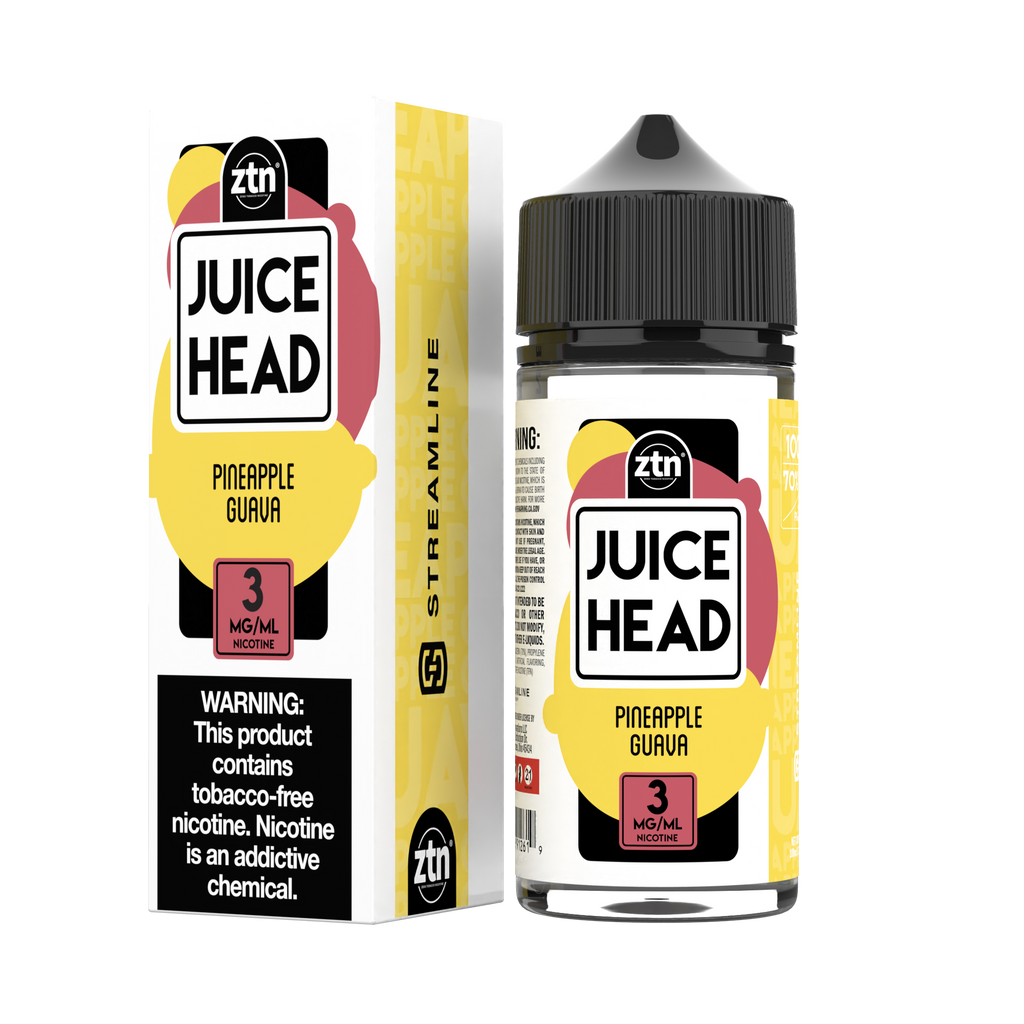 33club♡ 100ML | Pineapple Guava by Juice Head - 723 Vapor