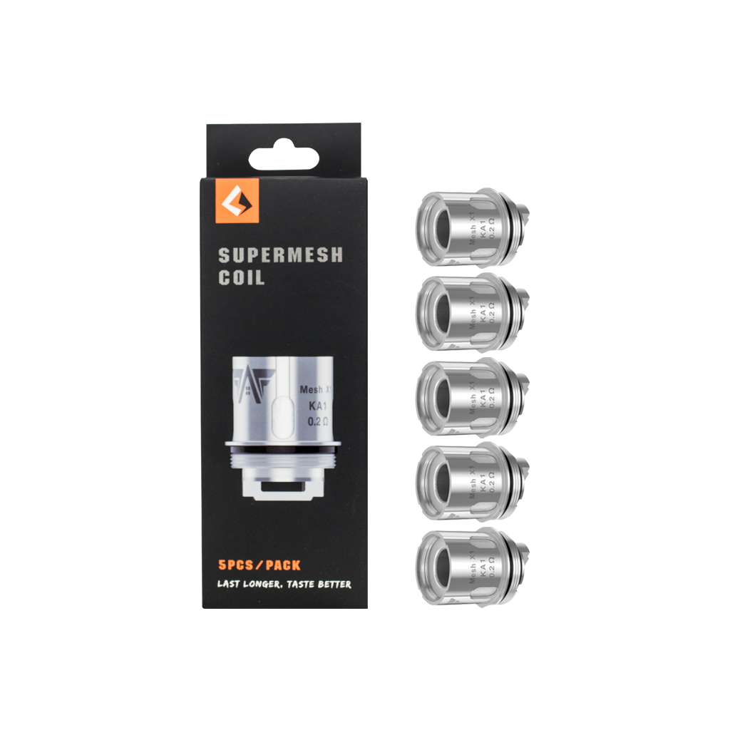 Aero Supermesh Coils by GeekVape - 723 Vapor Aero Supermesh Coils by GeekVape - 723 Vapor