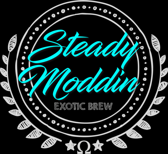 100ML | Violet by Steady Moddin's Exotic Brew
