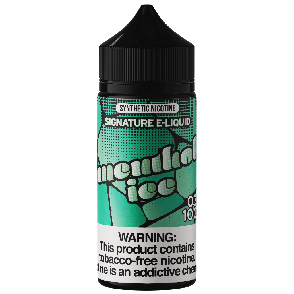 100ML | Menthol Ice by Signature100 TFN