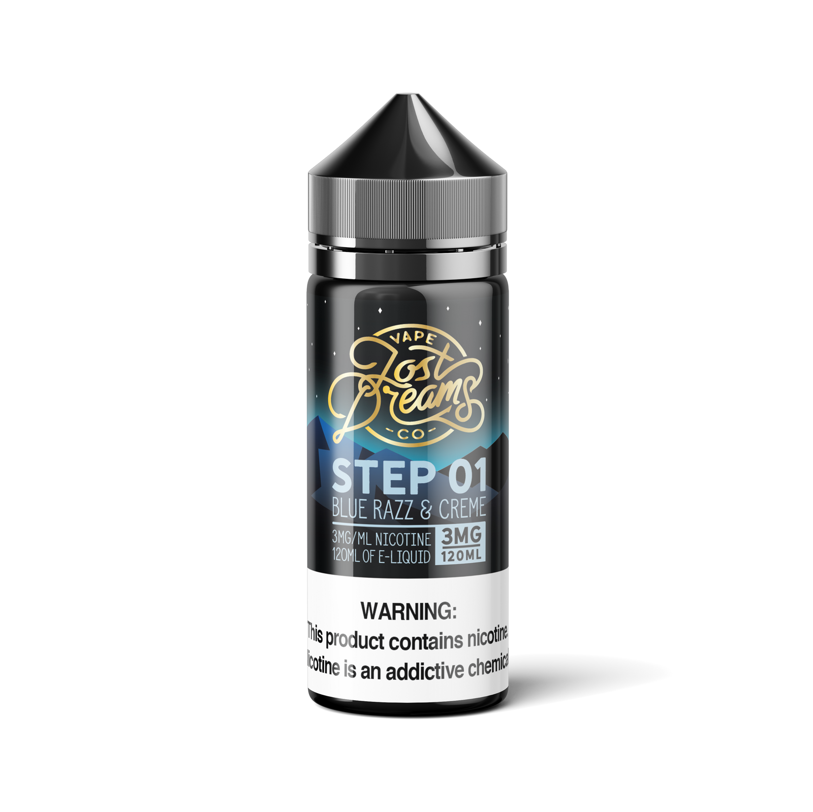 120ML | Step 01 by Lost Dreams Vape Co