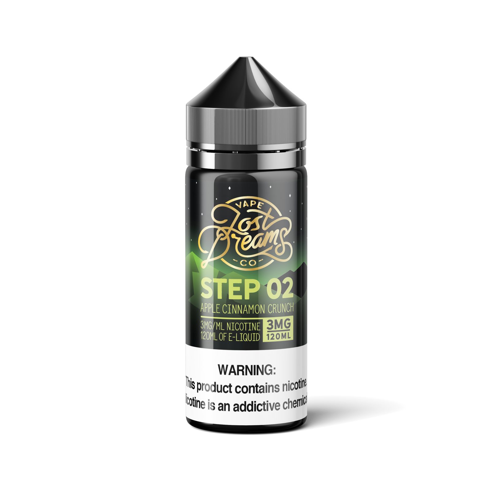 120ML | Step 02 by Lost Dreams Vape Co