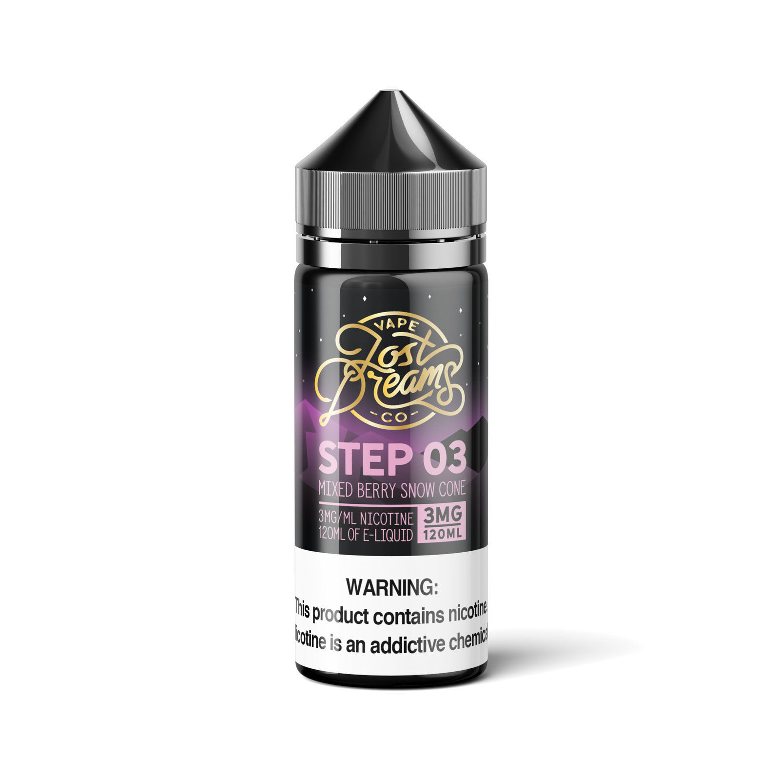 120ML | Step 03 by Lost Dreams Vape Co