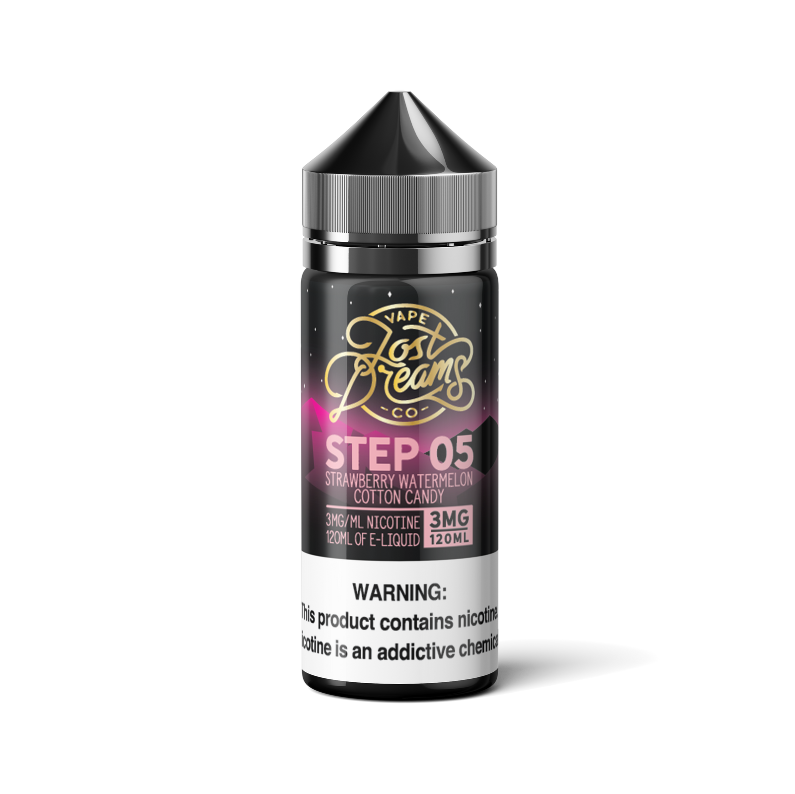 120ML | Step 05 by Lost Dreams Vape Co