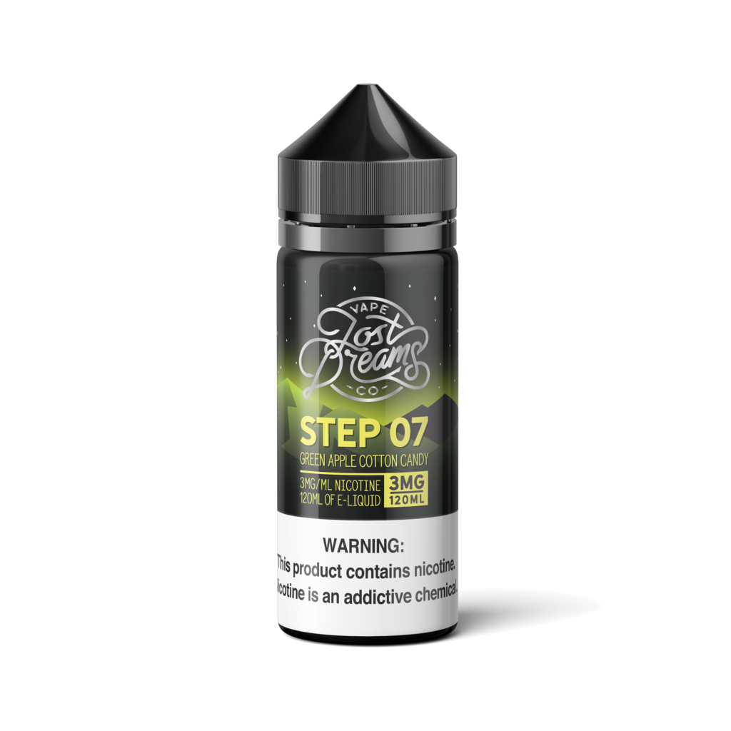 120ML | Step 07 by Lost Dreams Vape Co