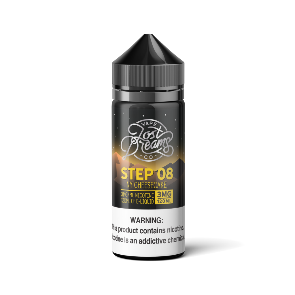 120ML | Step 08 by Lost Dreams Vape Co