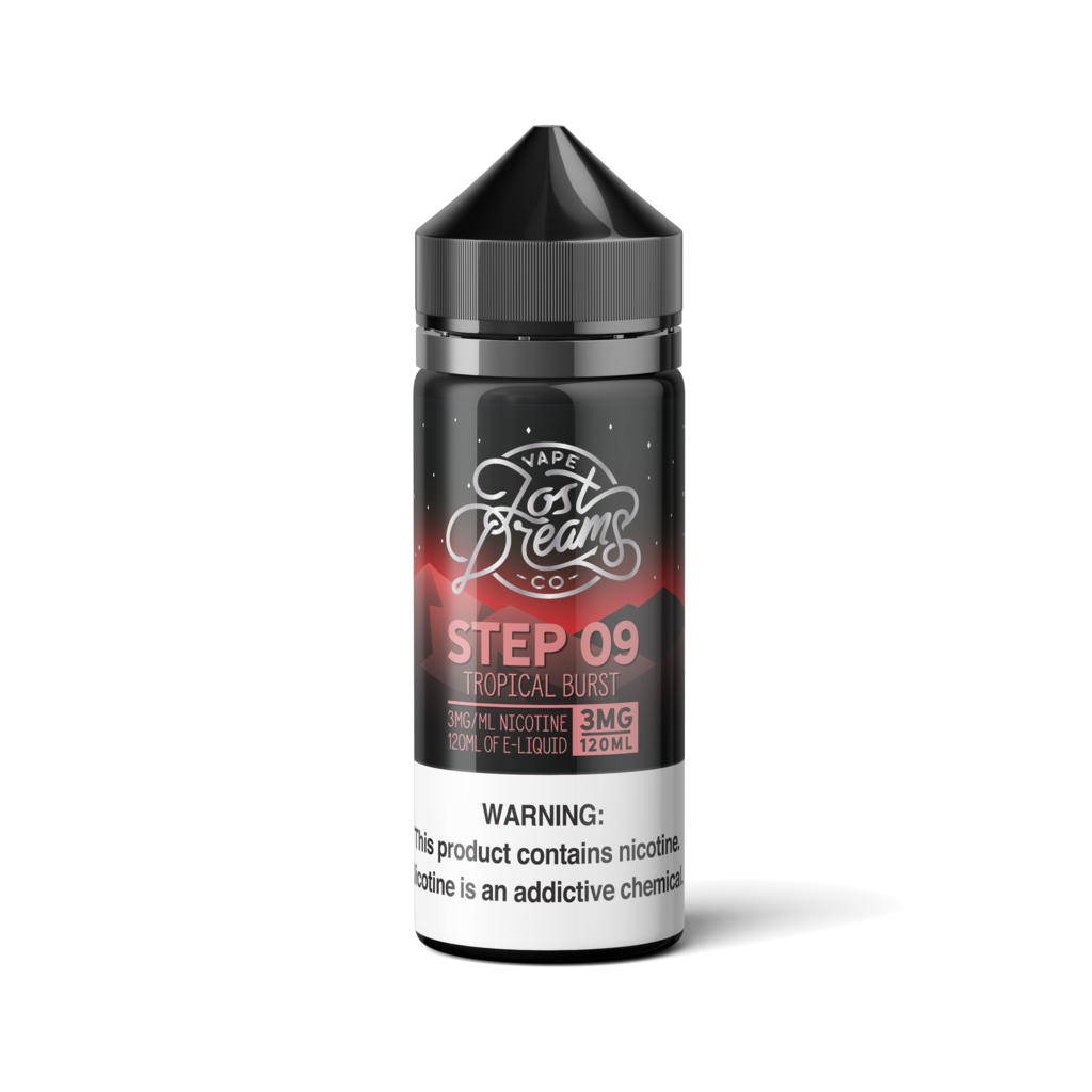 120ML | Step 09 by Lost Dreams Vape Co
