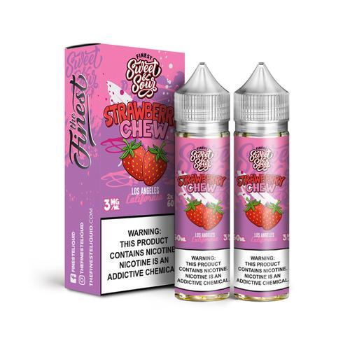 120ML | Strawberry Chew by The Finest Sweet &amp; Sour