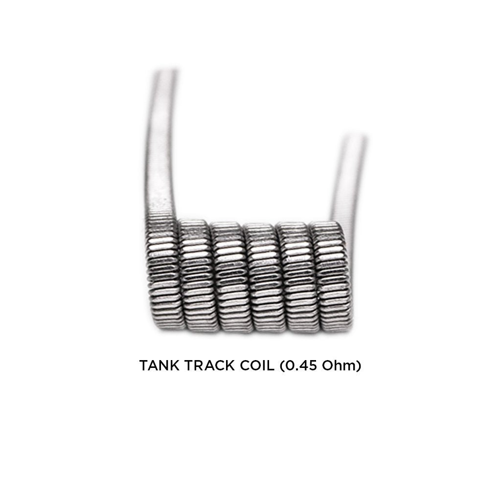 Tank Track Pre Made Coils by Medusa Coils
