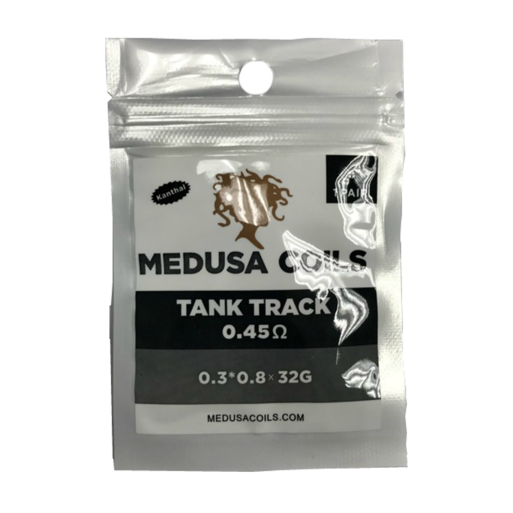 Alien Clapton Pair by Medusa Coils