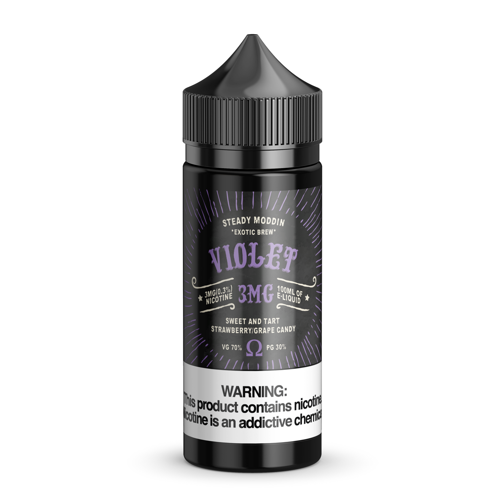 100ML | Violet by Steady Moddin's Exotic Brew