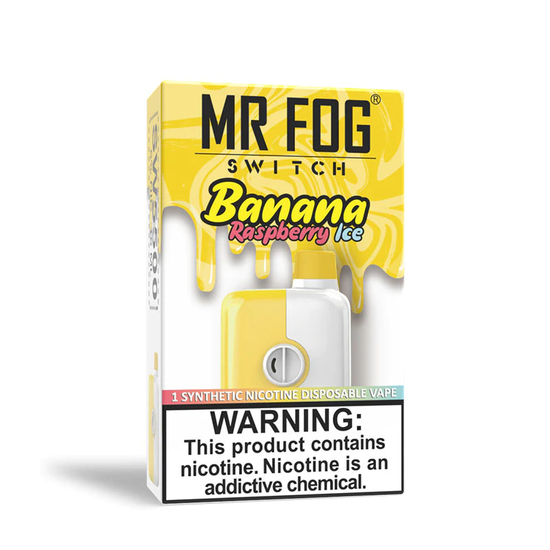 Banana Raspberry Ice by Mr. Fog Switch 5500