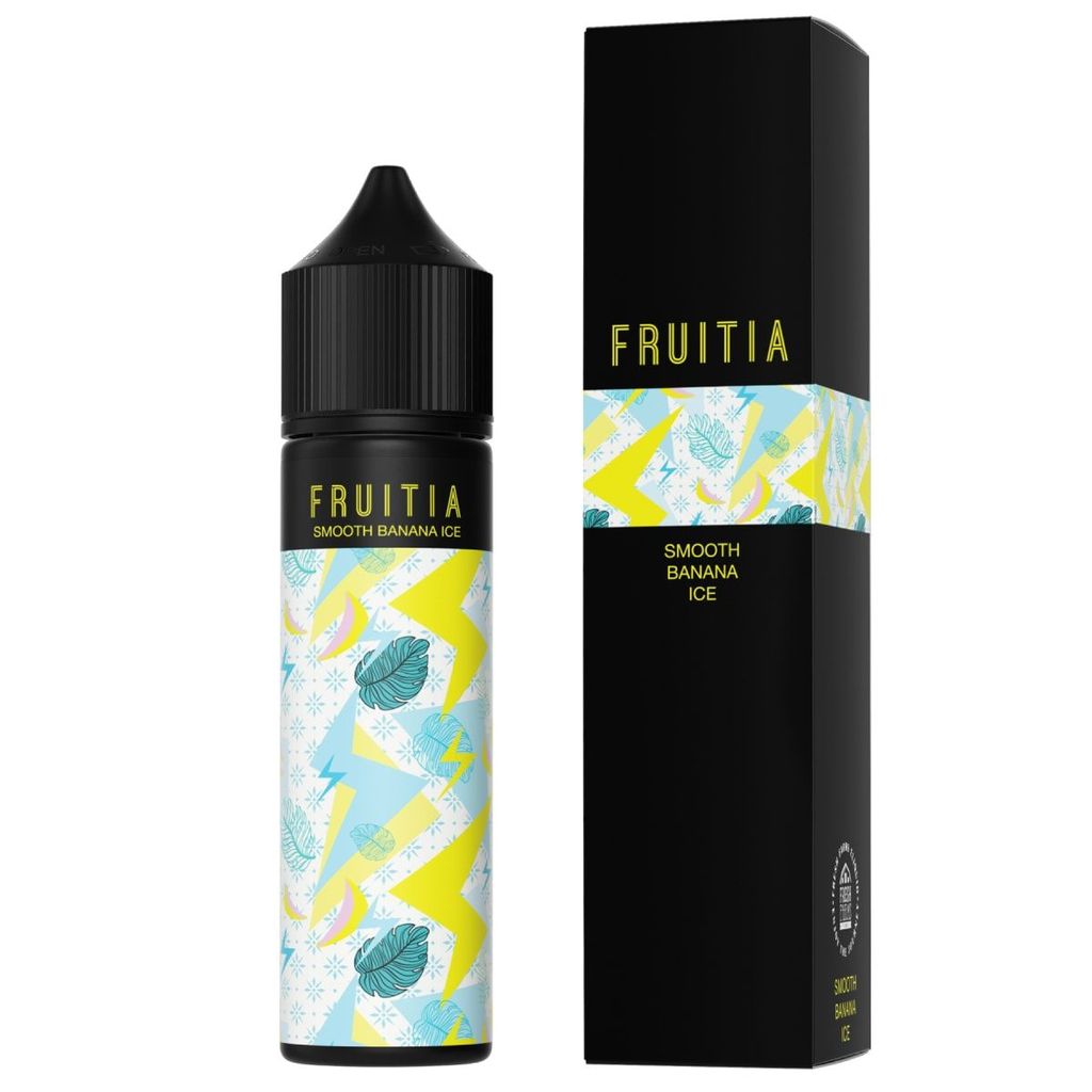 60ML | Smooth Banana Ice by Fruitia