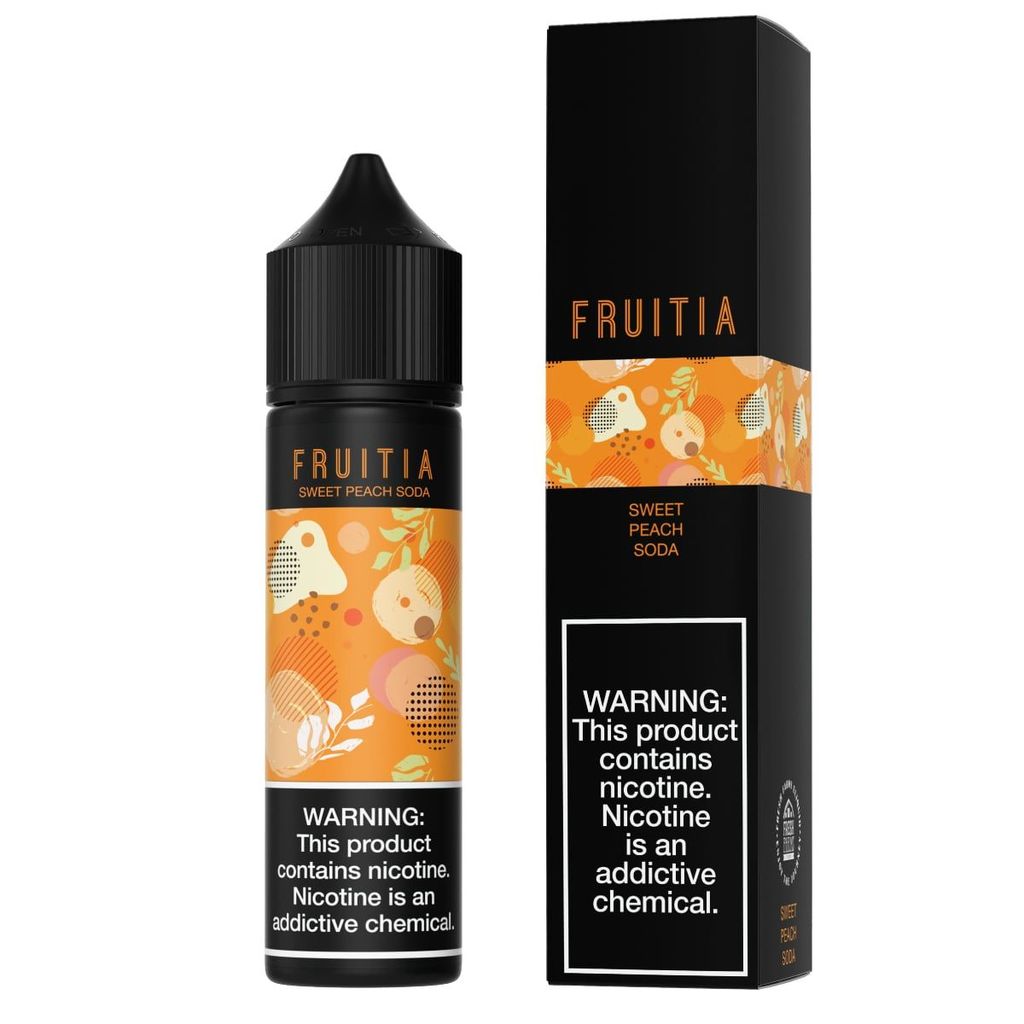 60ML | Sweet Peach Soda by Fruitia
