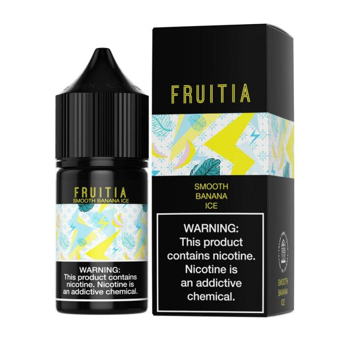 30ML | Smooth Banana Ice by Fruitia Salts