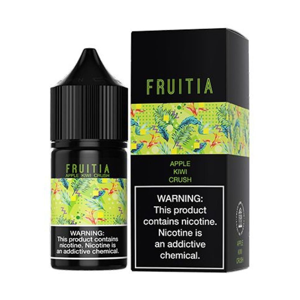 30ML | Apple Kiwi Crush by Fruitia Salts