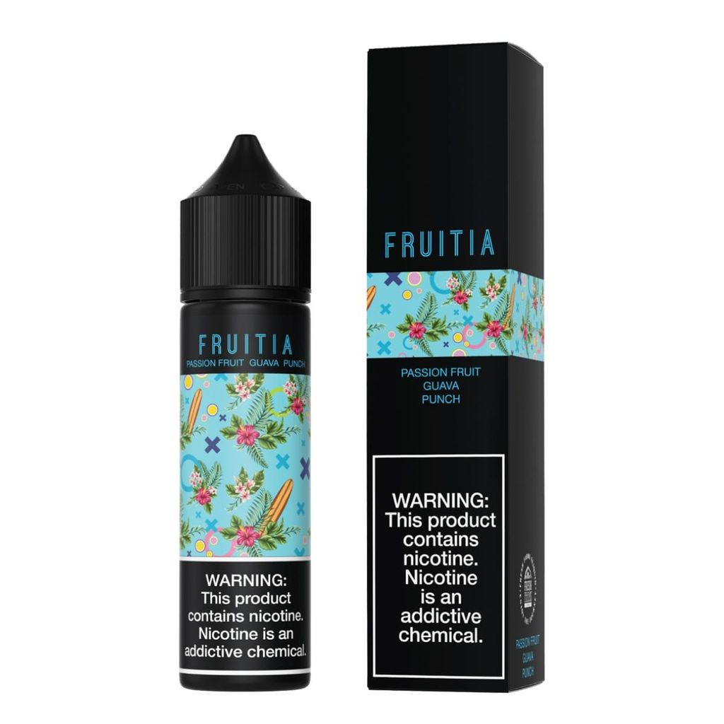 60ML | Passion Fruit Guava Punch by Fruitia