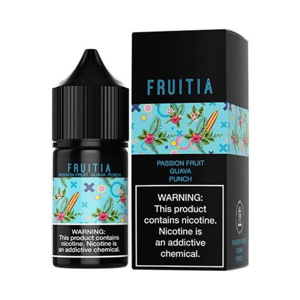 30ML | Passion Fruit Guava Punch by Fruitia Salts