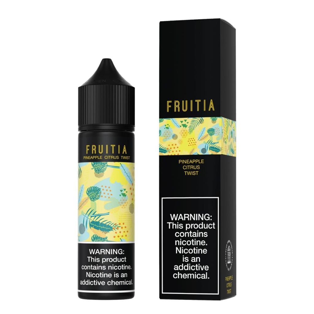 60ML | Pineapple Citrus Twist by Fruitia