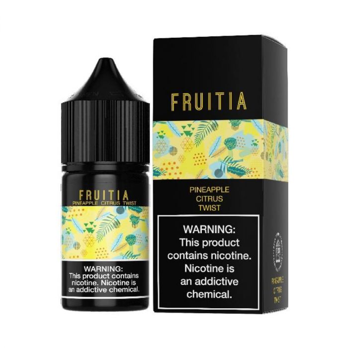 30ML | Pineapple Citrus Twist by Fruitia Salts