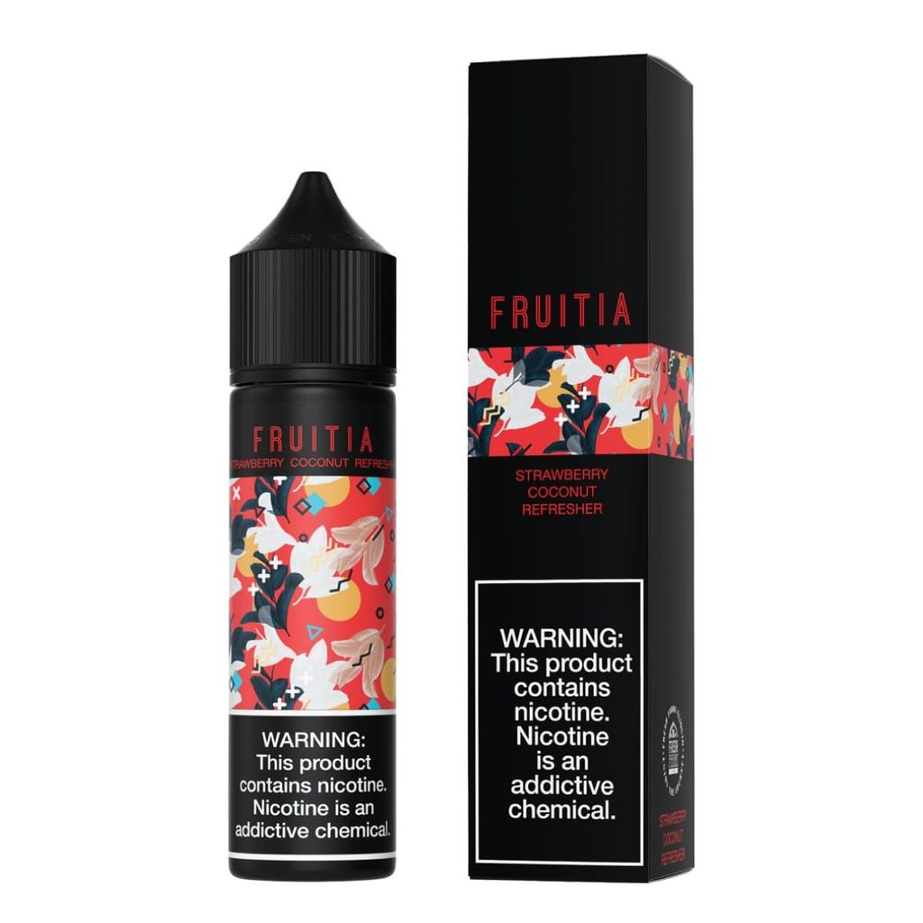 60ML | Strawberry Coconut Refresher by Fruitia