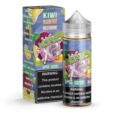 120ML | Kiwi Passion Fruit Nectarine by Noms X2
