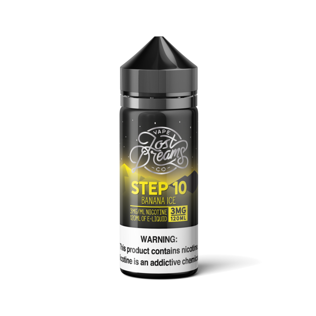 120ML | Step 10 by Lost Dreams Vape Co