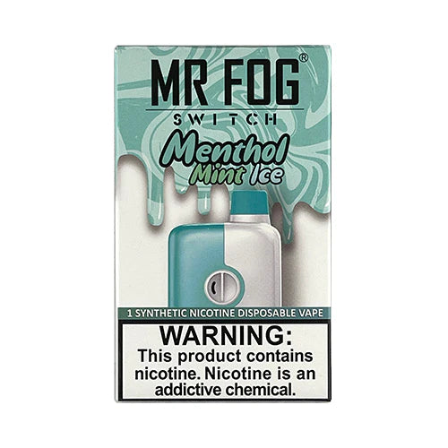 Menthol Mint Ice by Mr. Fog Switch 5500