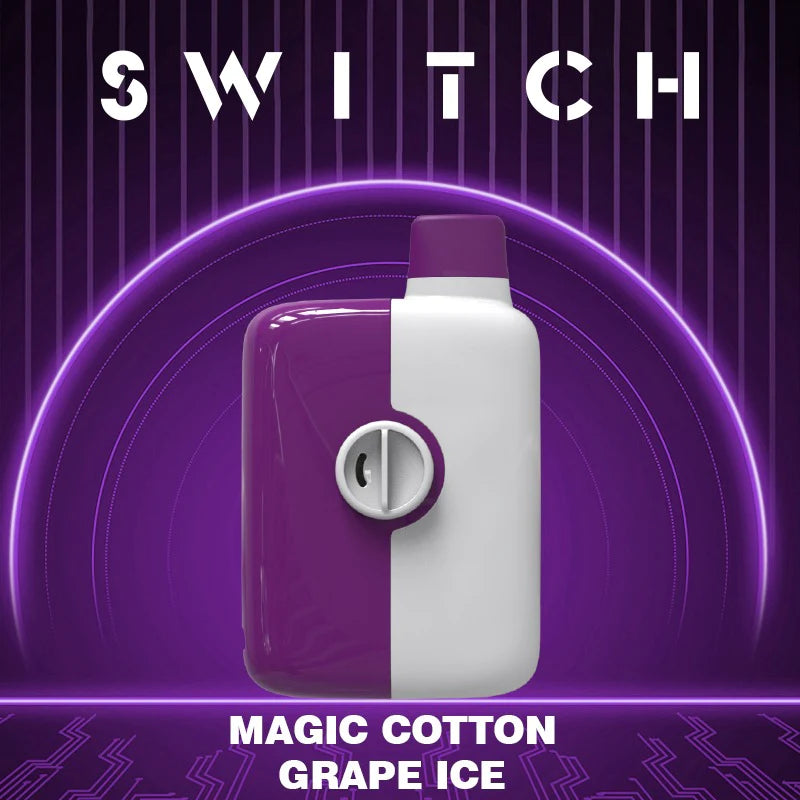 Magic Cotton Grape Ice by Mr. Fog Switch 5500