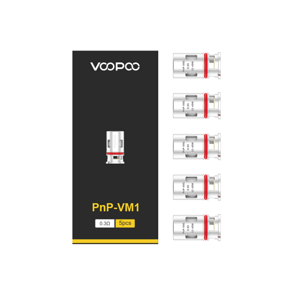 PnP Coils by VooPoo - 723 Vapor PnP Coils by VooPoo - 723 Vapor