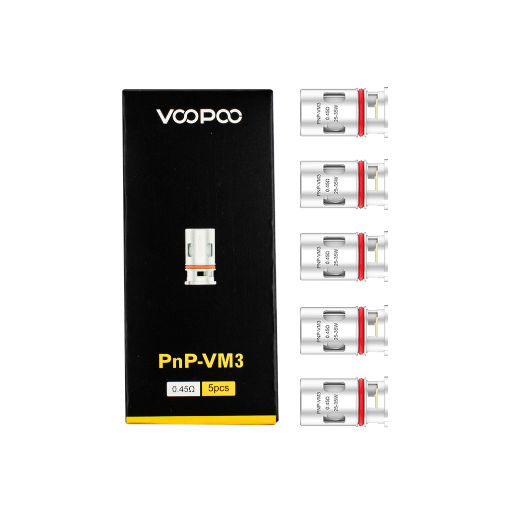 PnP Coils by VooPoo - 723 Vapor PnP Coils by VooPoo - 723 Vapor
